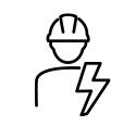 Icon_Elektro_Installateur_schwarz