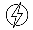 Icon_Strom_schwarz