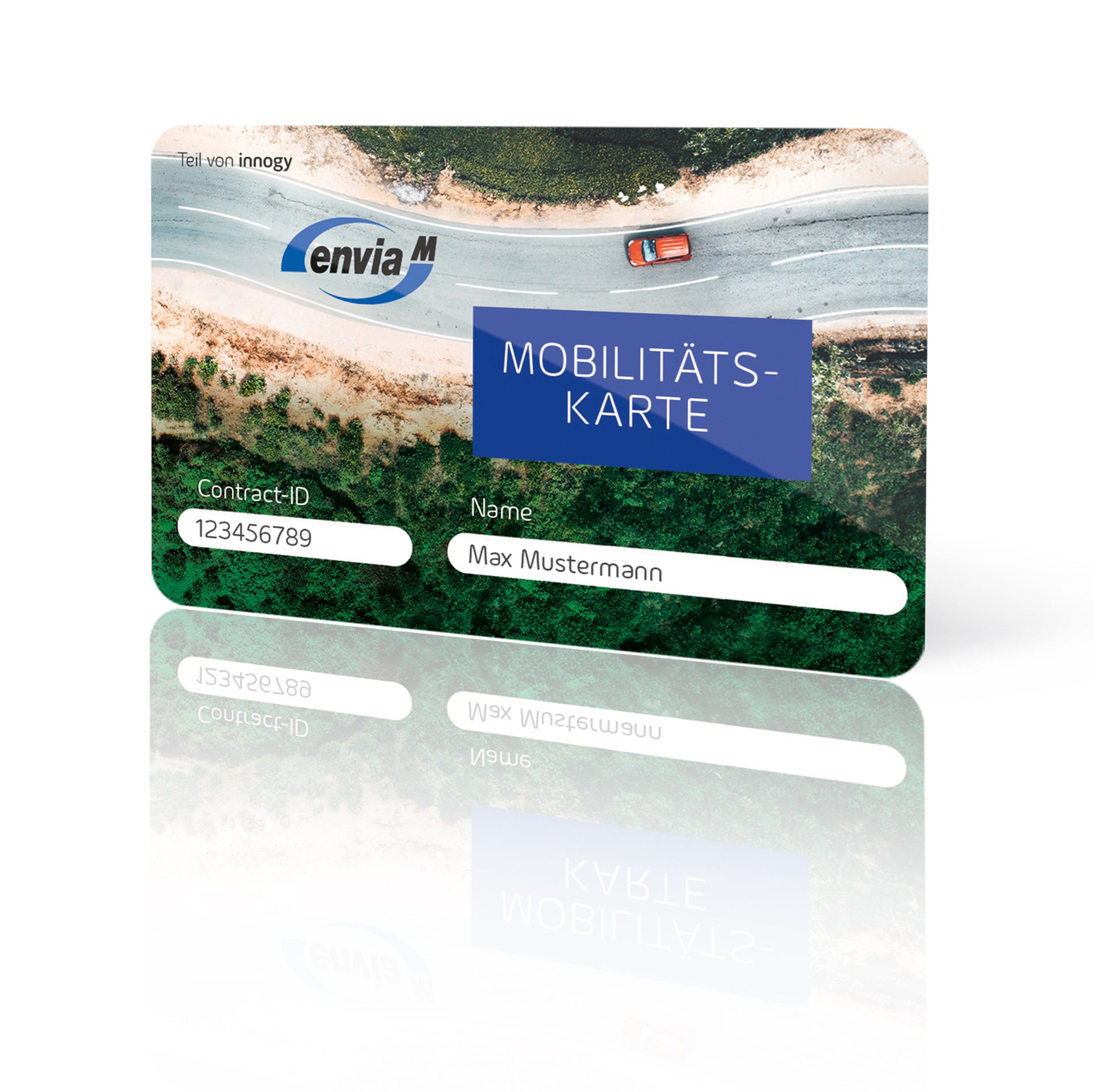 eMobility Mobilitätskarte für Autostrom Kunden Mobilitätskarte