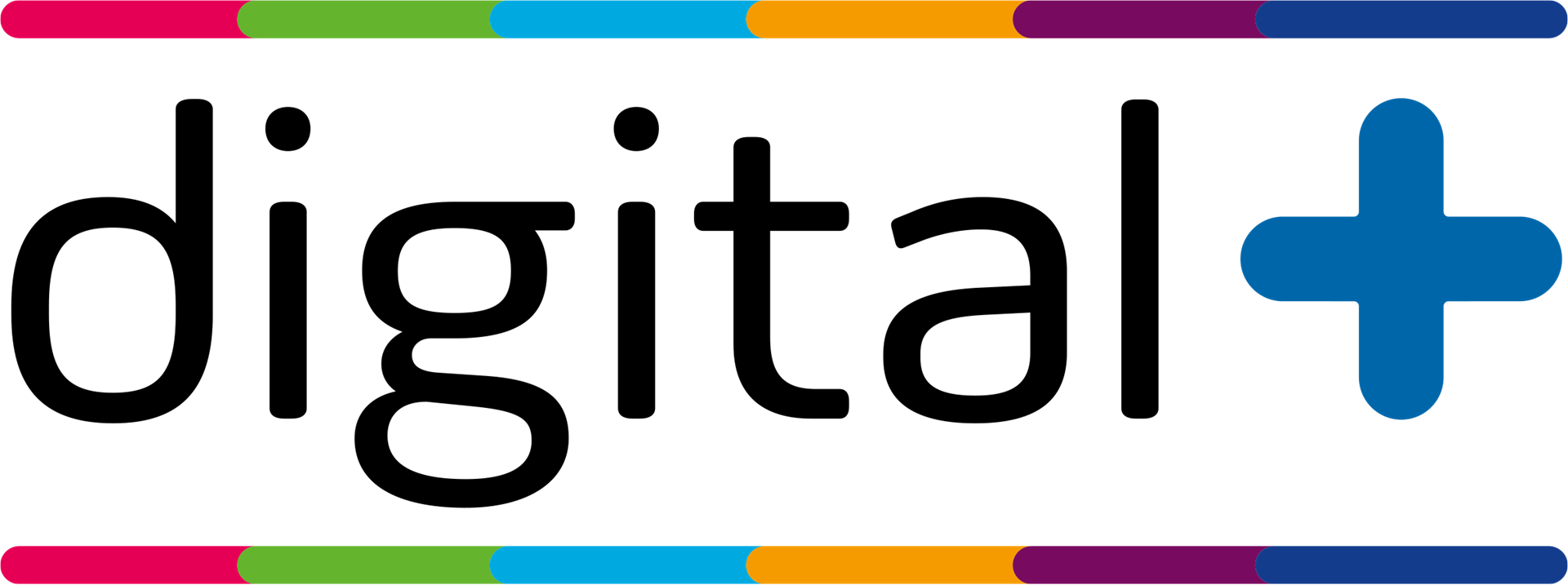 Logo digital plus von enviaM Logo digital plus