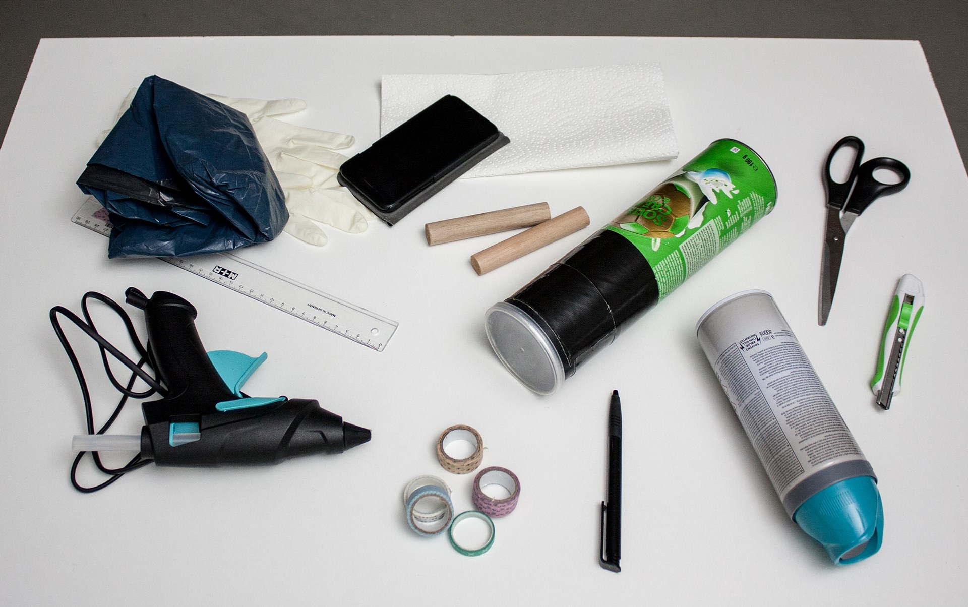 DIY-Lautsprecher-Schritt-1-Material DIY-Lautsprecher-Schritt-1-Material