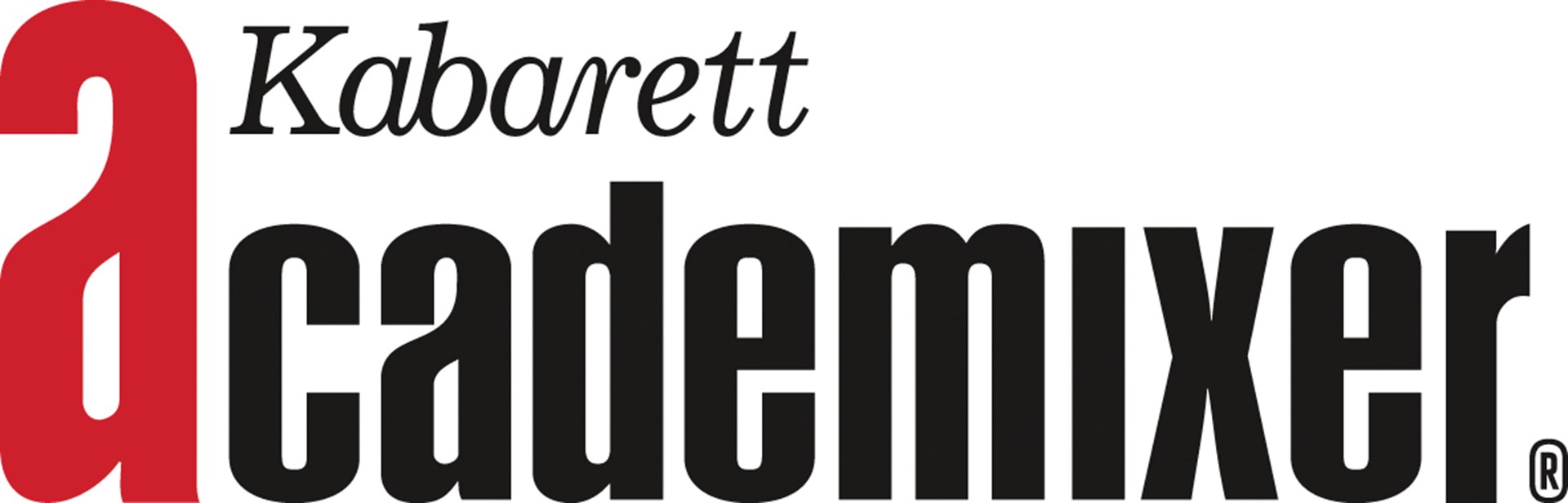 Logo-Kabarett academixer Das Logo vom Kabarett