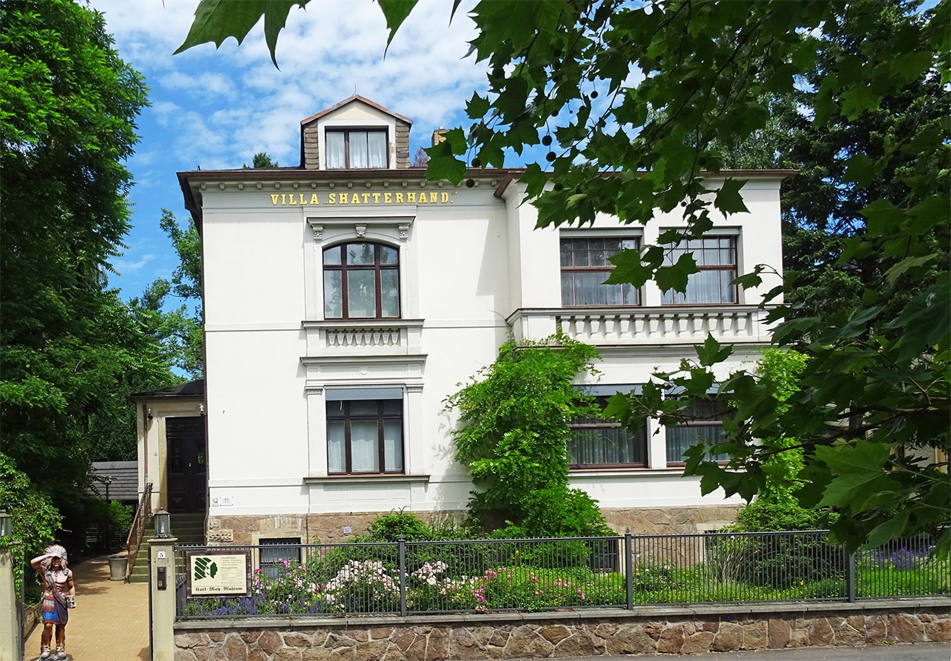 Karl-May-Museum-Villa-Shatterhand Karl-May-Museum-Villa-Shatterhand